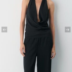 NWT - Wilfred Martini Satin Blouse